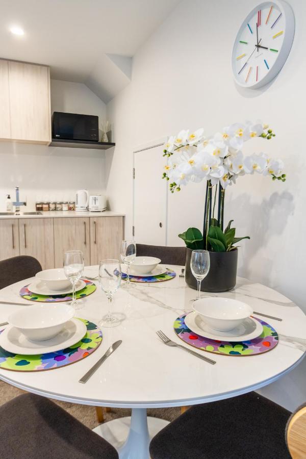 Stylish Home In The Heart Of Christchurch 2 Bed Dış mekan fotoğraf