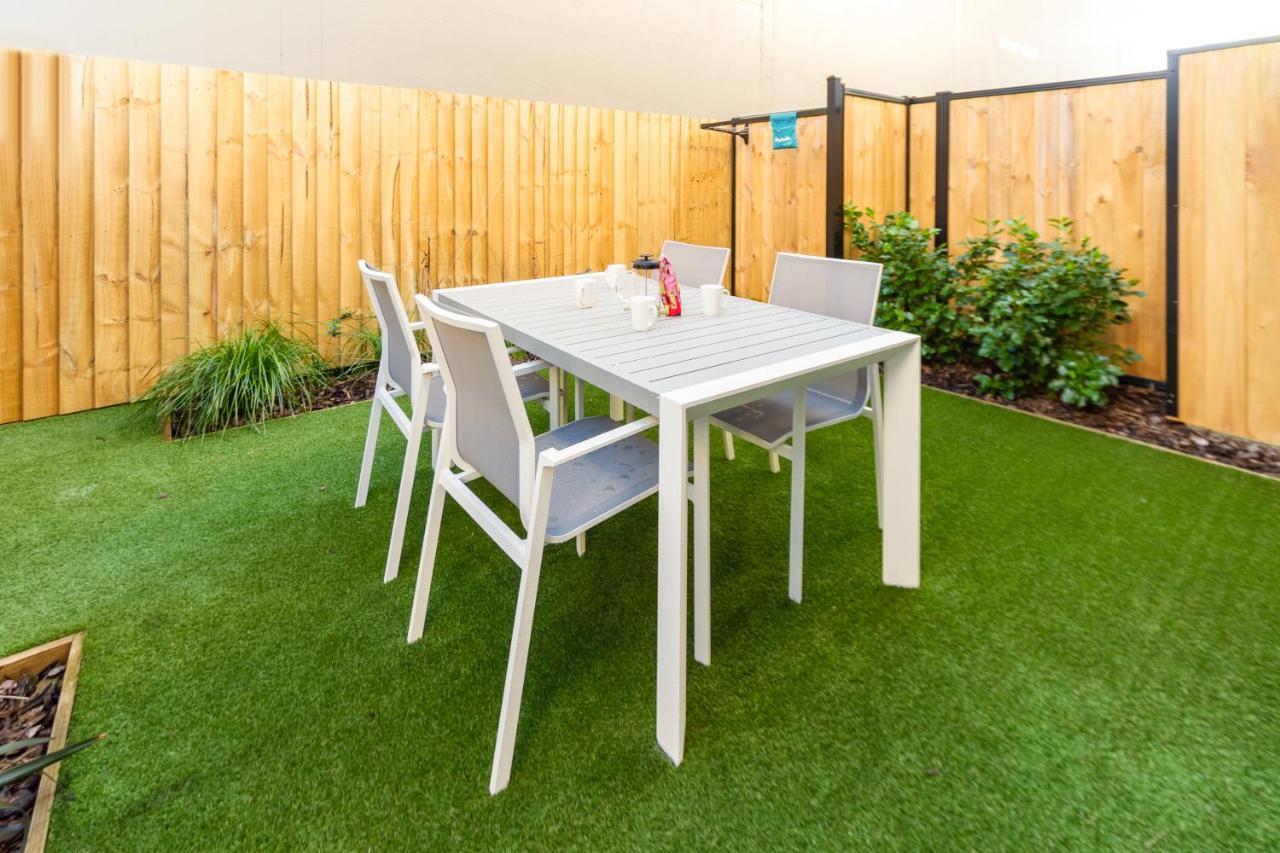 Stylish Home In The Heart Of Christchurch 2 Bed Dış mekan fotoğraf